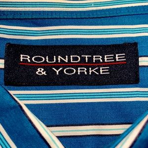 (XL) RoundTree & Yorke Casual Button Down